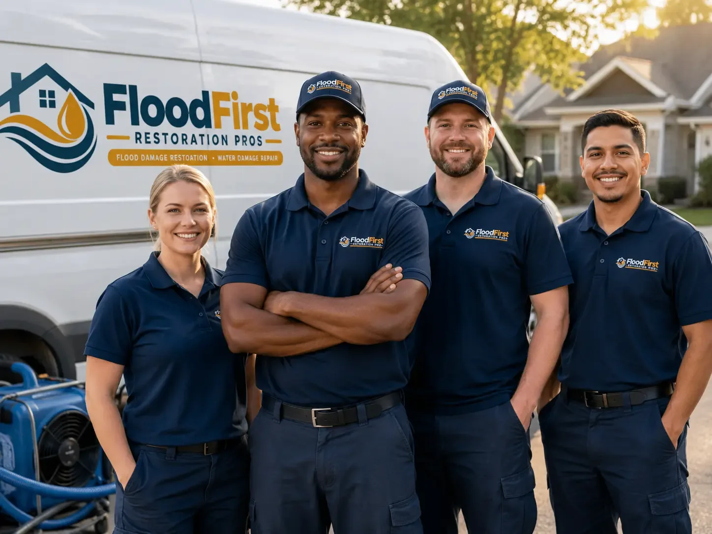Flood Damage Restoration company in Saint Benedict, LA