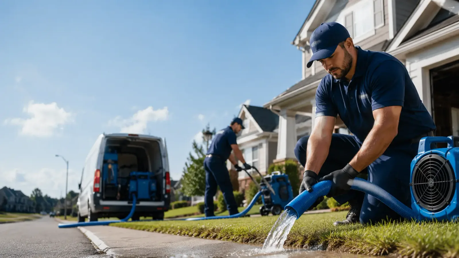 Flood Damage Restoration in Saint Benedict, LA